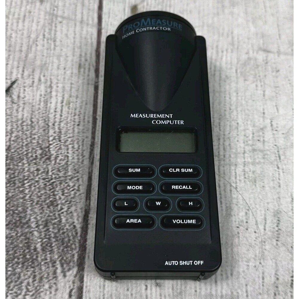 ProMeasure Home Contractor - Measurement Computer Model: HC800N Seiko Instrument